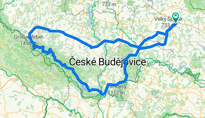 Jihlava - Šumava - Jihlava