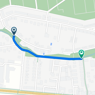 Schroterunde 2,5 km