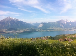 Highlight 1 along the Bikemap route "Homberg-Teuffenthal-Grön-Beatenberg-Interlaken-Spiez"
