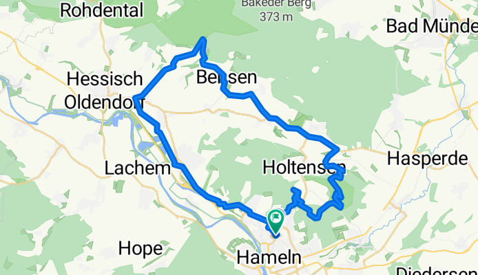 Open this route in Bikemap Web