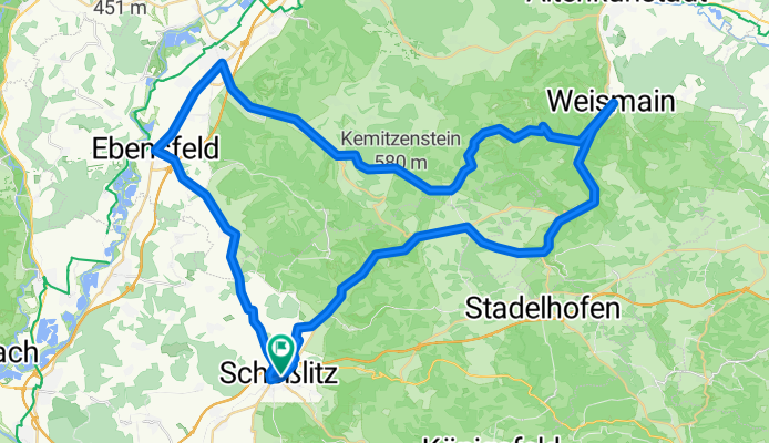 Diese Route in Bikemap Web öffnen