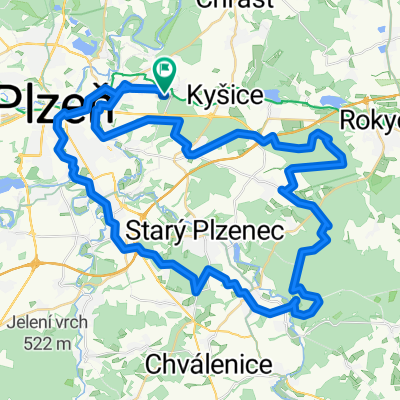 Č.Hrádek, Pohodnice, Čilina, Maršál, Radyně, centrum, Č.Hrádek
