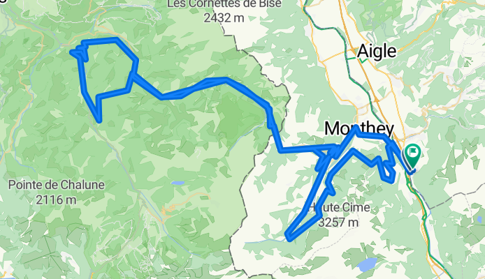 Abondance des grimpeurs