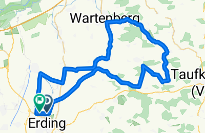 Route in der Bikemap App öffnen