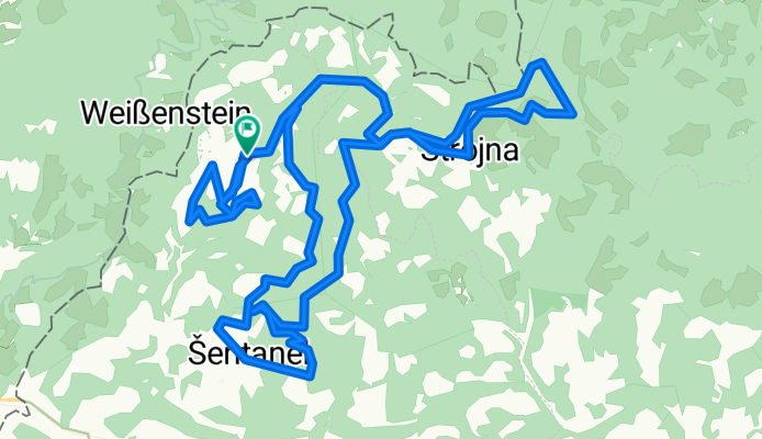 Szlovénia - Single Trail