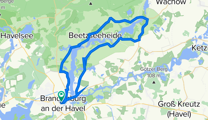 Diese Route in Bikemap Web öffnen