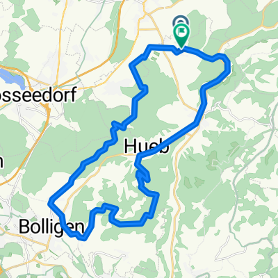 Hettiswil - Bantiger - Bolligen - Hettiswil