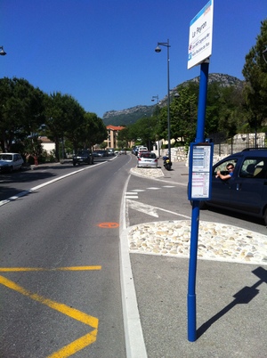 Destacado 1 en la ruta de Bikemap "Ironman Franc Nice- Bike COurse"