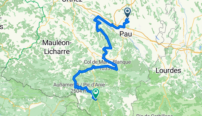 1809 Serres-Castet - Cette-Eygun