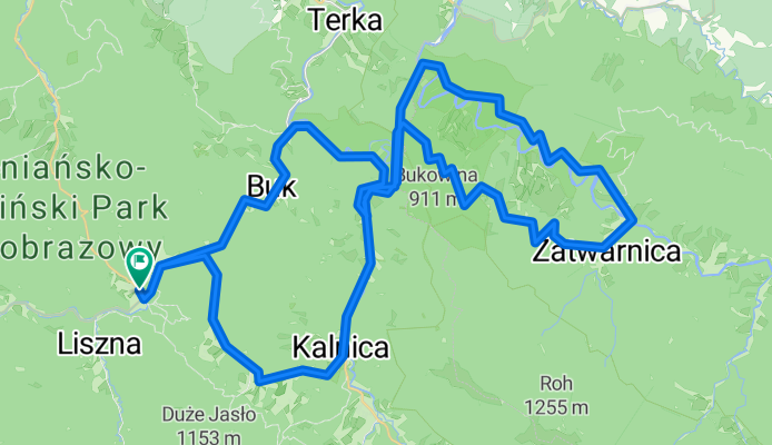 Cisna - Zatwarnica_05.06.13