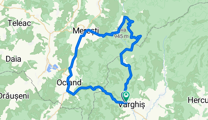 Cheile Varghisului