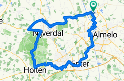 Route in der Bikemap App öffnen