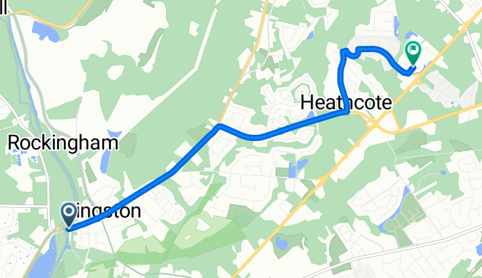 Canal @Kingston To Halter's Cycles