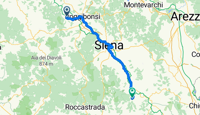 6. San Gimignano, Siena, Montalcino, San Quirico, Pienza, Montepulciano, Firenze, Forli, Venecja