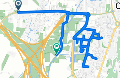 Route in der Bikemap App öffnen