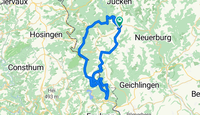 Panorama Runde Ourtal