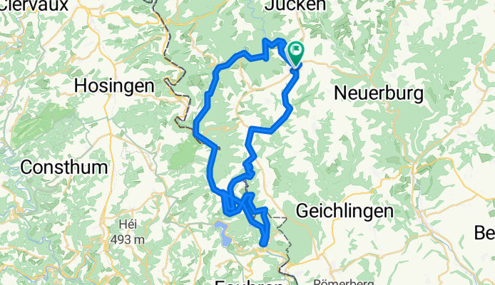 Diese Route in Bikemap Web öffnen