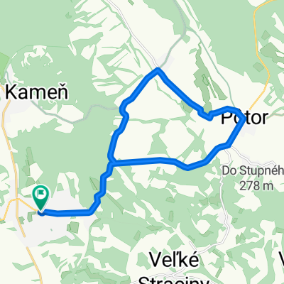 Cez Strháre a Pôtor