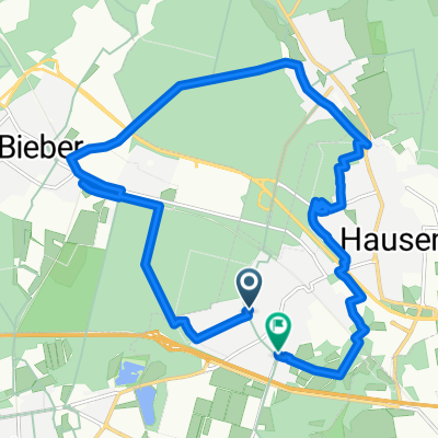 Rundfahrt Obertshausen-Lämmerspiel-Obertshausen