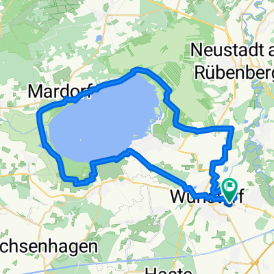 Steinhuder Meer Rundtour