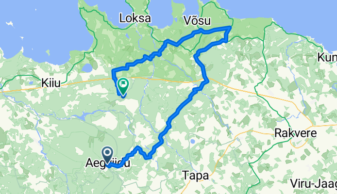 Aegviidu-Viitna-Oandu telkimisala