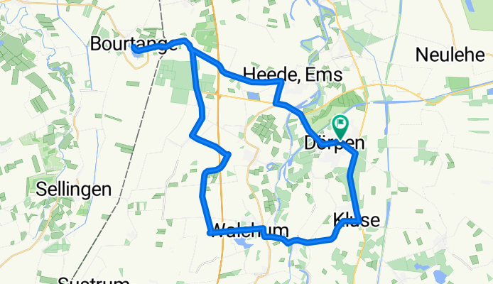 Bourtange Walchum Dörpen