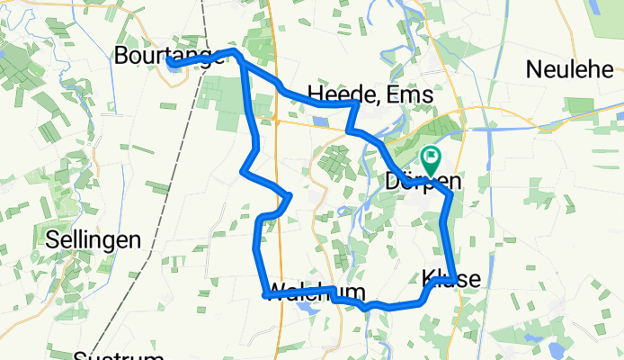 Open this route in Bikemap Web