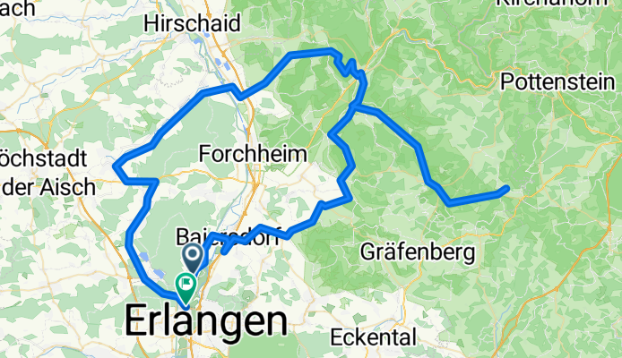 Obertrubach-Feuerstein-Adelsdorf