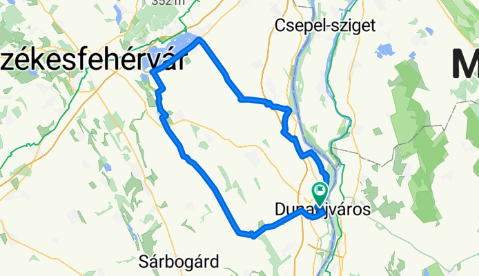 Open this route in Bikemap Web