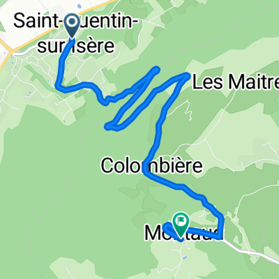 saint quention - montaud