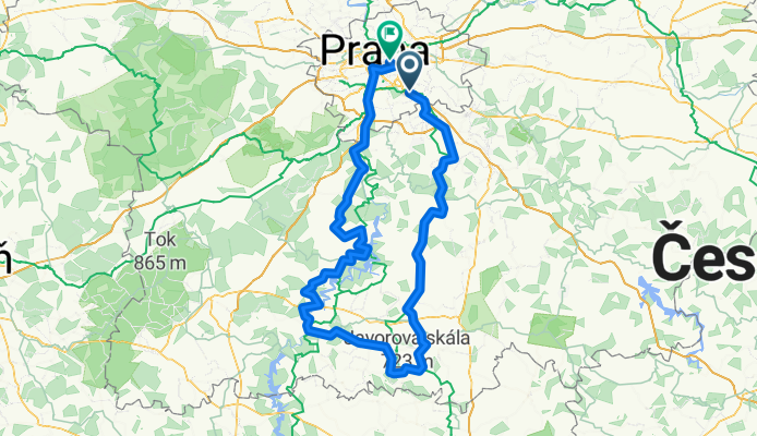 130616 praha - prcice - praha