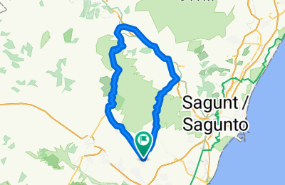 Route in der Bikemap App öffnen