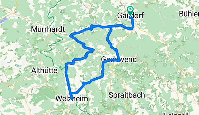 Open this route in Bikemap Web