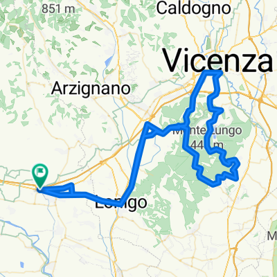 Soave - barbarano-crosara-lapio-arcugnano-monteberico-rientro soave