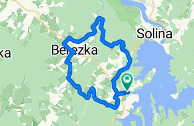 Route in der Bikemap App öffnen