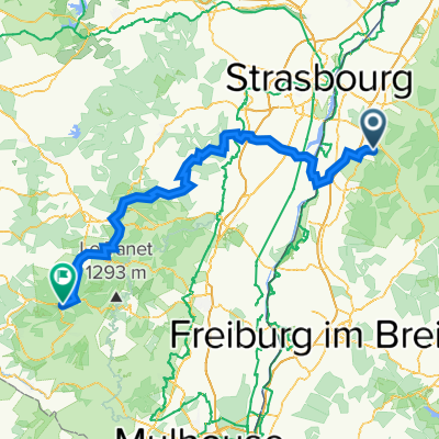 Route 1 Elsaßtour (Roller)