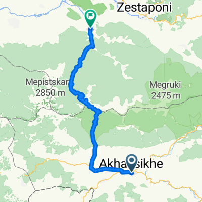 Akhaltsikhe - Baghdati