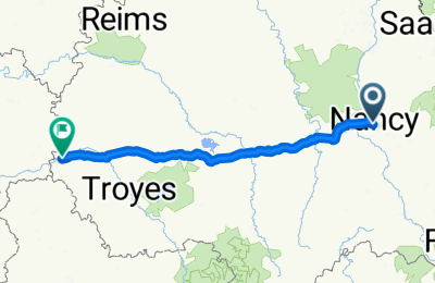 Route in der Bikemap App öffnen