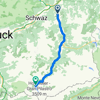 Fugen to Zamserbach