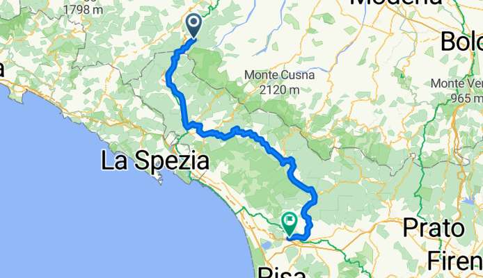 Open this route in Bikemap Web