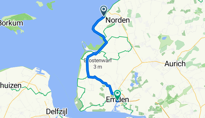 Norden Greetsiel Emden