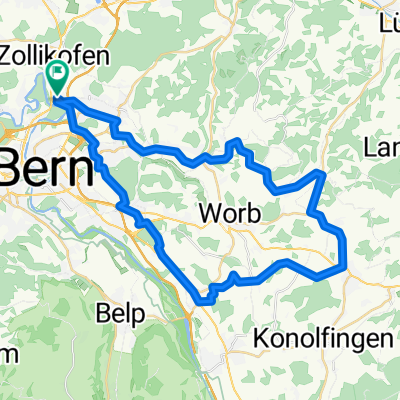 Rubigen - Biglen - Utzigen
