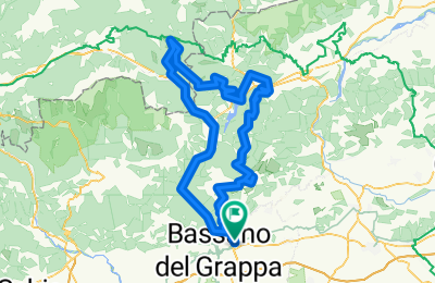 Route in der Bikemap App öffnen
