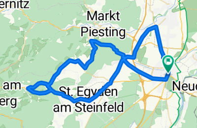 Route in der Bikemap App öffnen