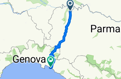 Route in der Bikemap App öffnen