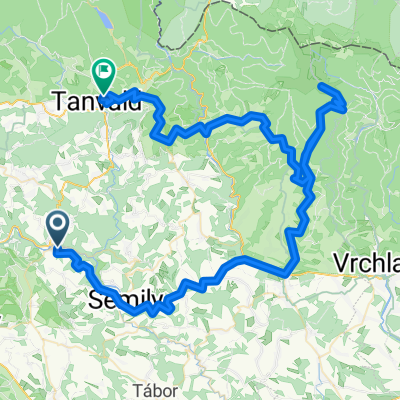 Zelezny Brod - Vrbatova bouda - Tanvald