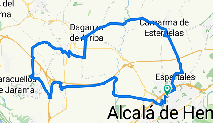 alcala paracuellos daganzo camarma