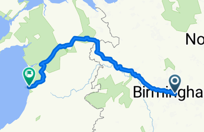 Route in der Bikemap App öffnen