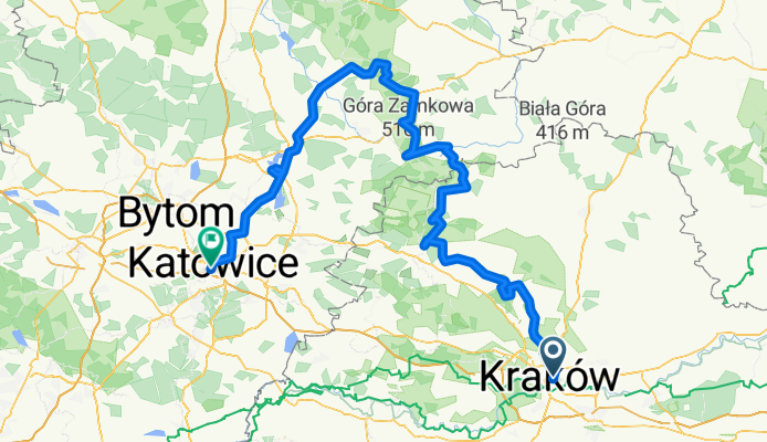 Kraków - Katowice