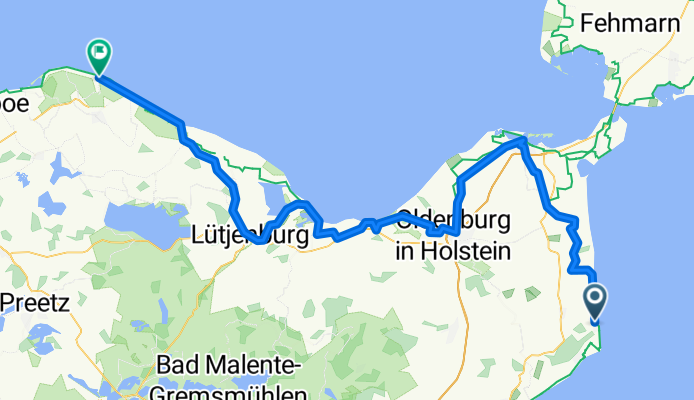 Open this route in Bikemap Web